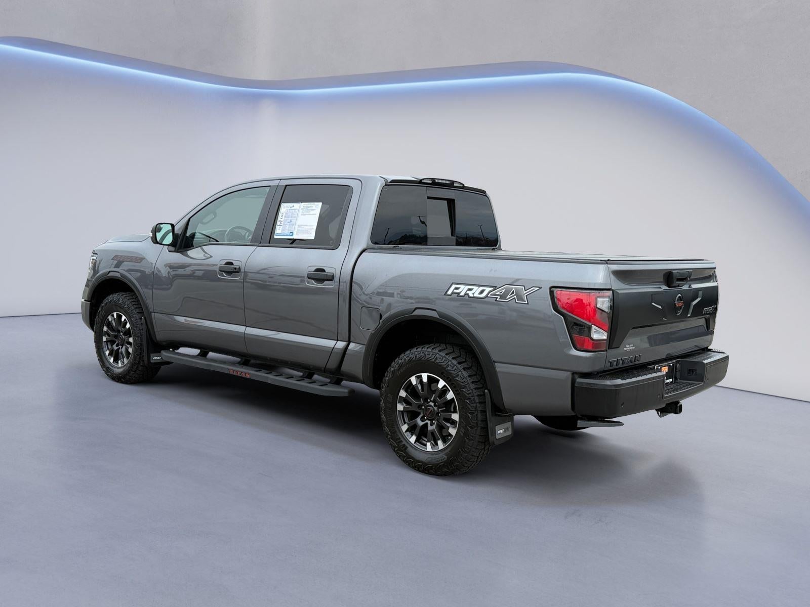 2021 Nissan Titan PRO-4X