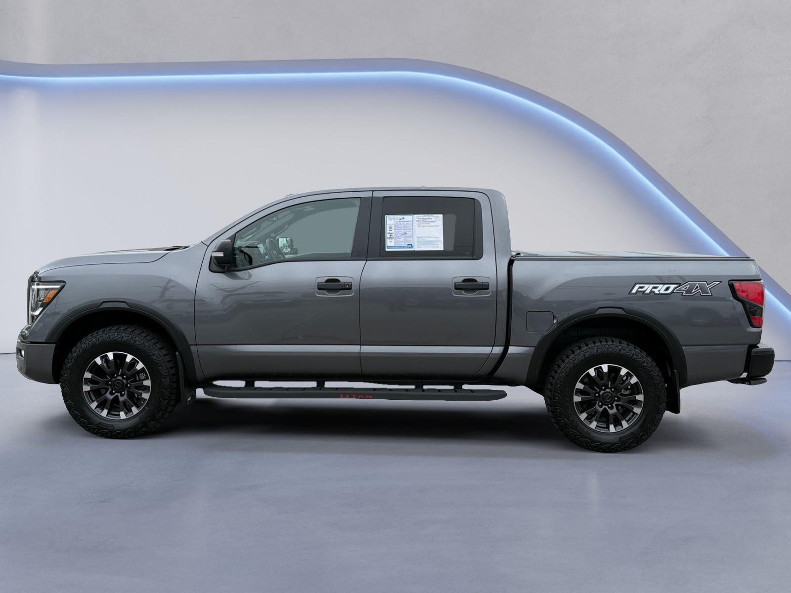 2021 Nissan Titan PRO-4X