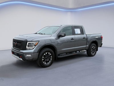 2021 Nissan Titan PRO-4X