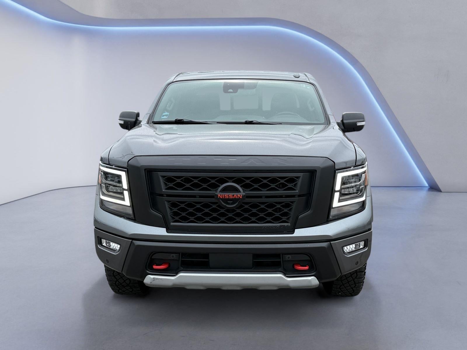 2021 Nissan Titan PRO-4X