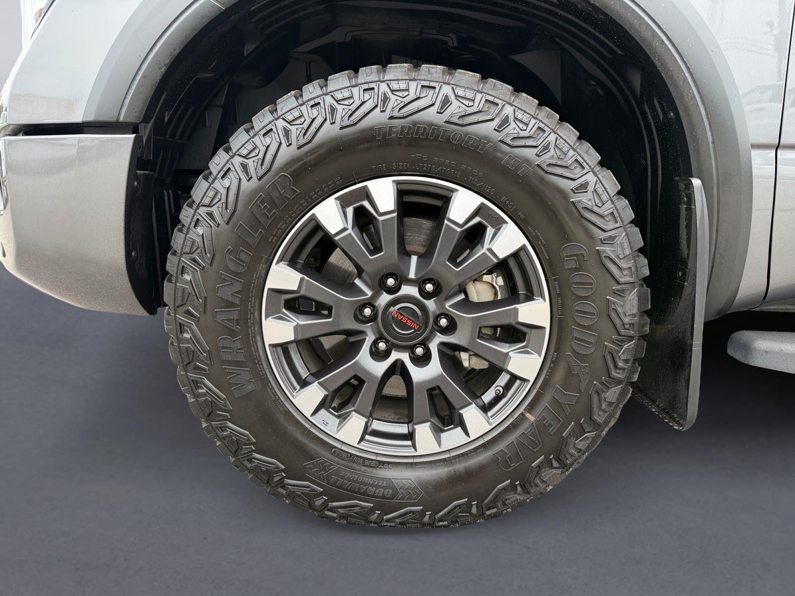 2021 Nissan Titan PRO-4X