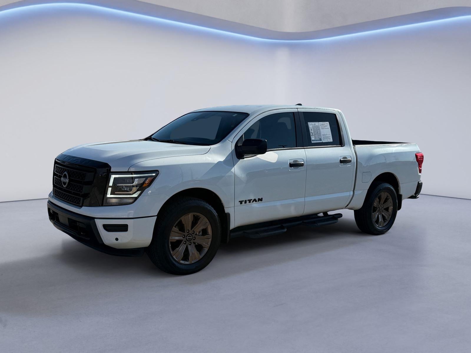 2024 Nissan Titan SV