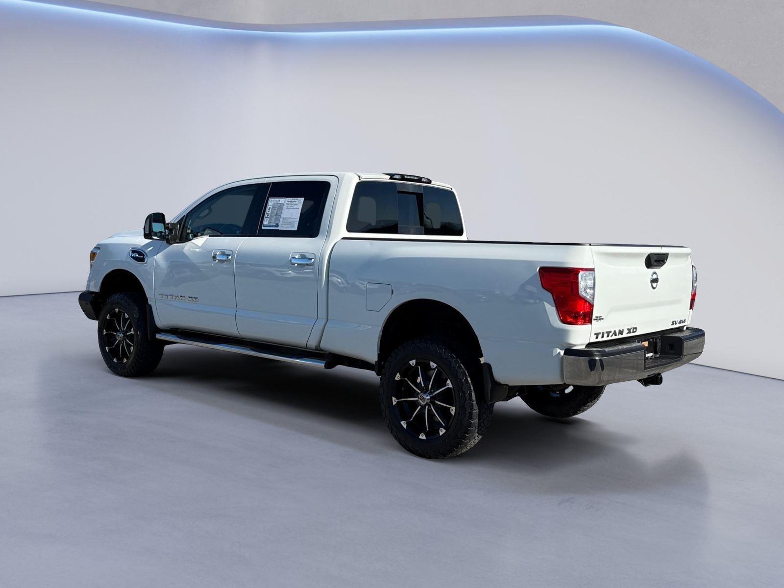 2017 Nissan Titan XD SV