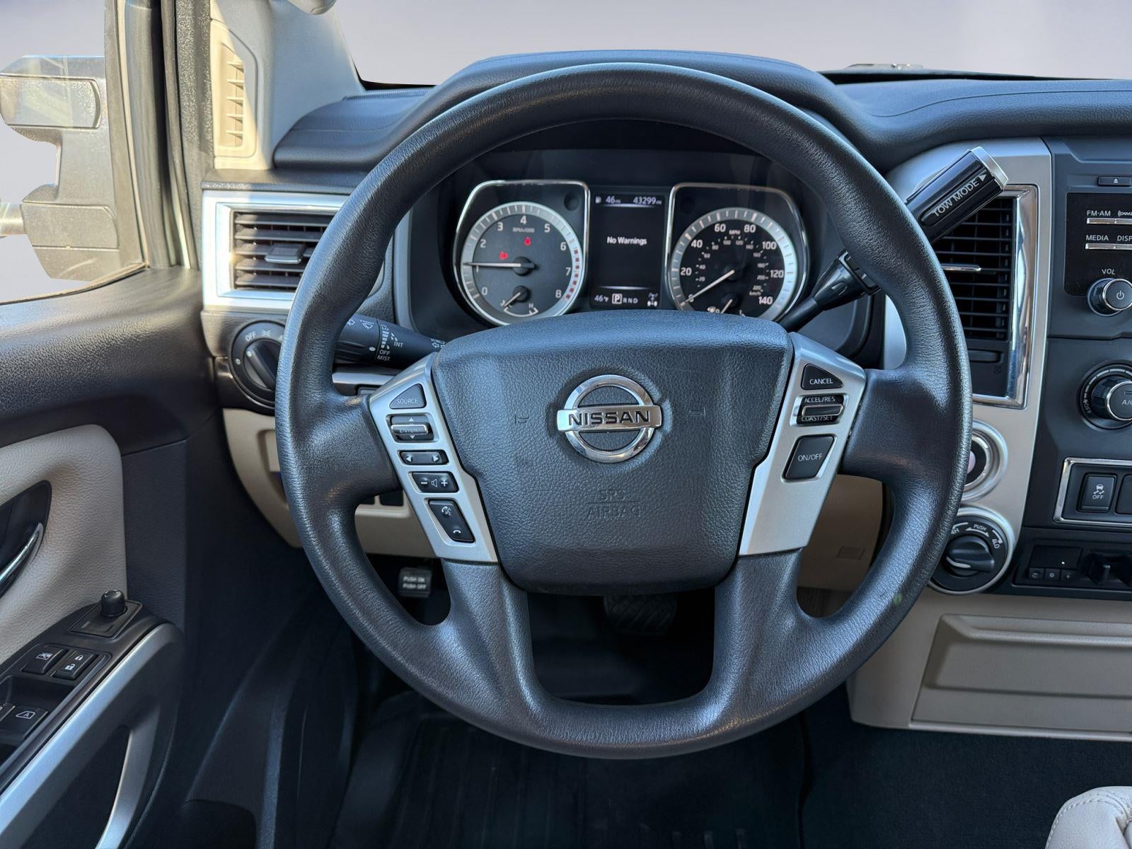 2017 Nissan Titan XD SV