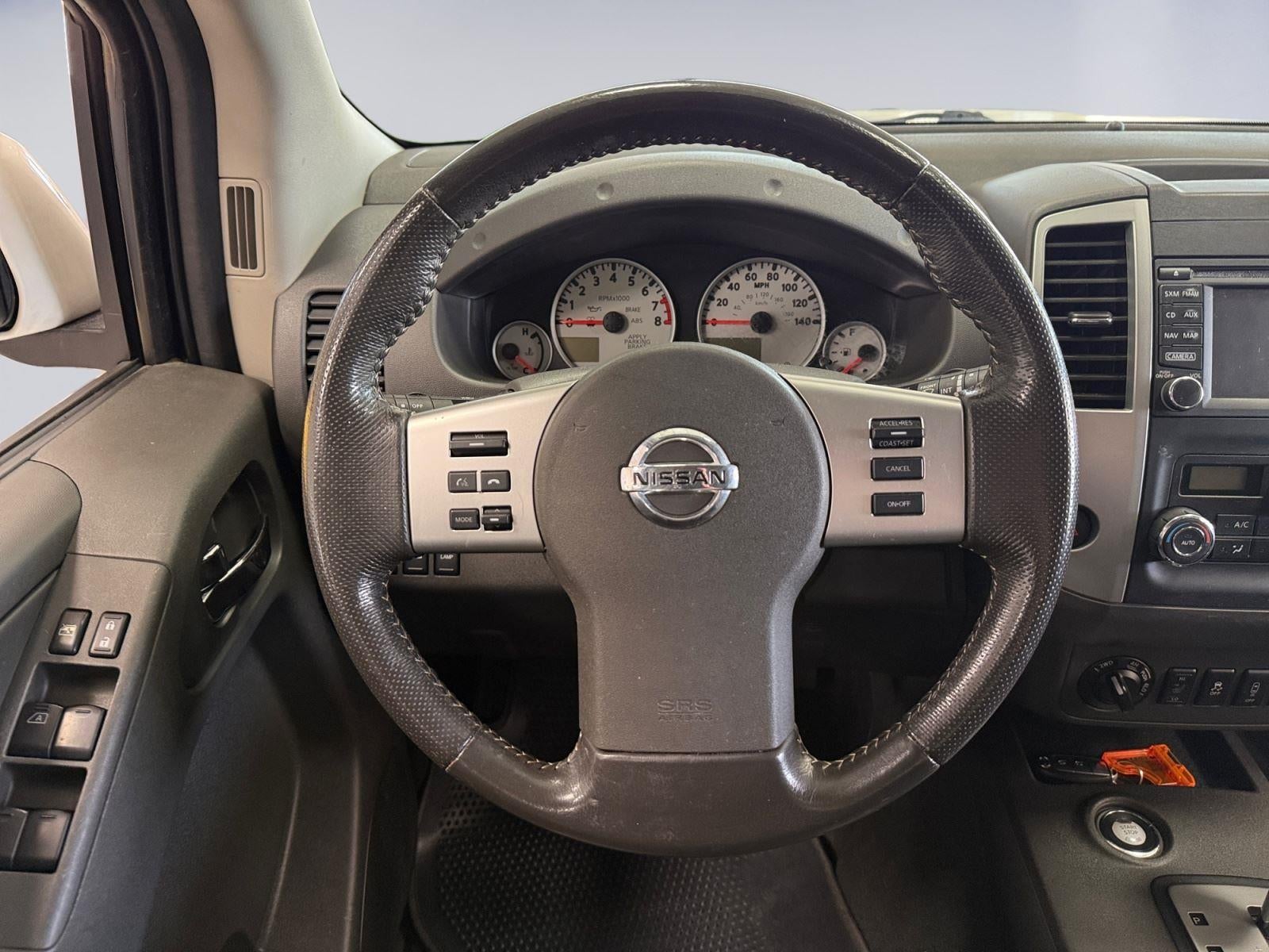 2021 Nissan Frontier PRO-4X