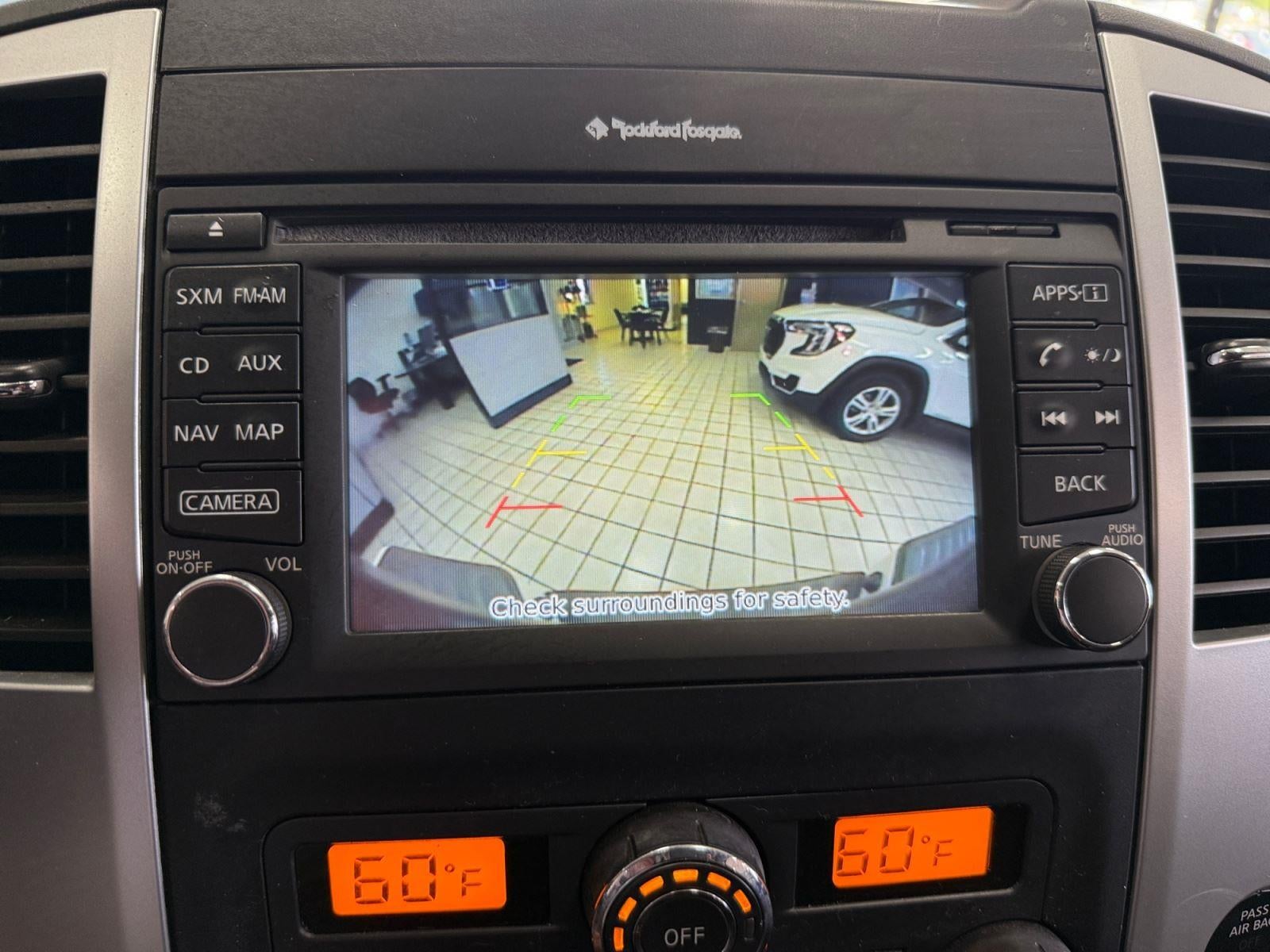 2021 Nissan Frontier PRO-4X