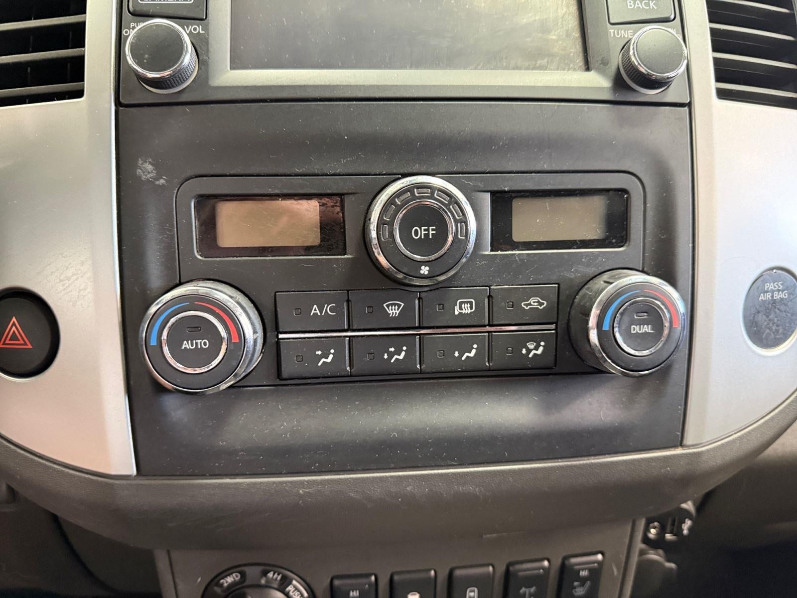 2021 Nissan Frontier PRO-4X