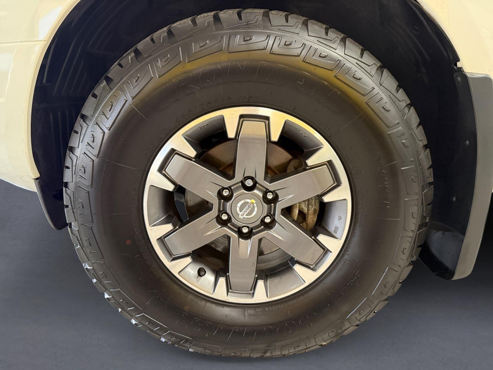 2021 Nissan Frontier PRO-4X