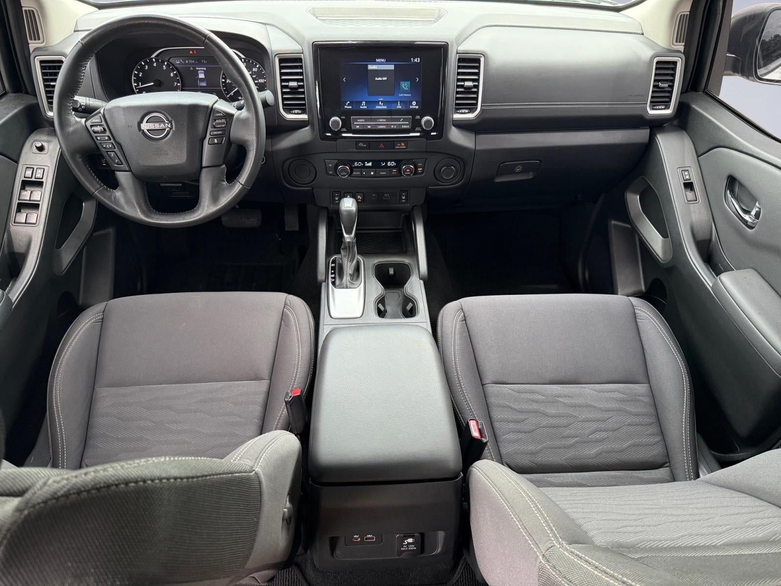 2024 Nissan Frontier SV