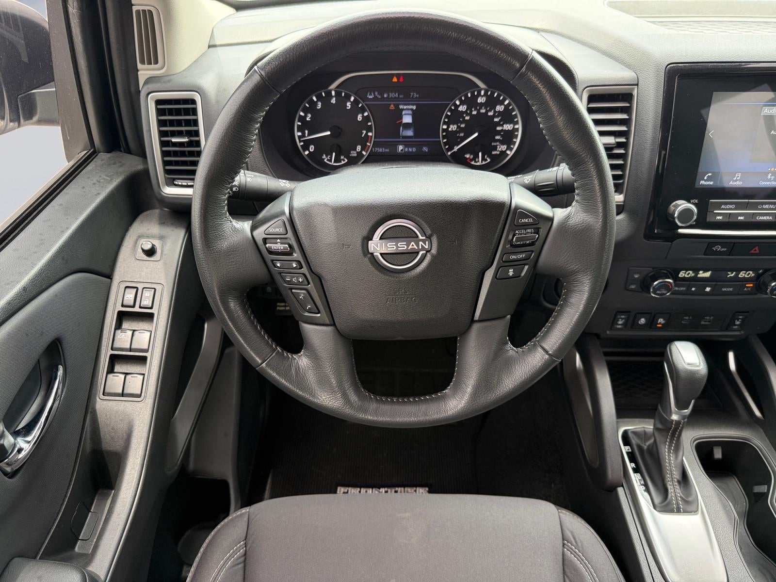 2024 Nissan Frontier SV