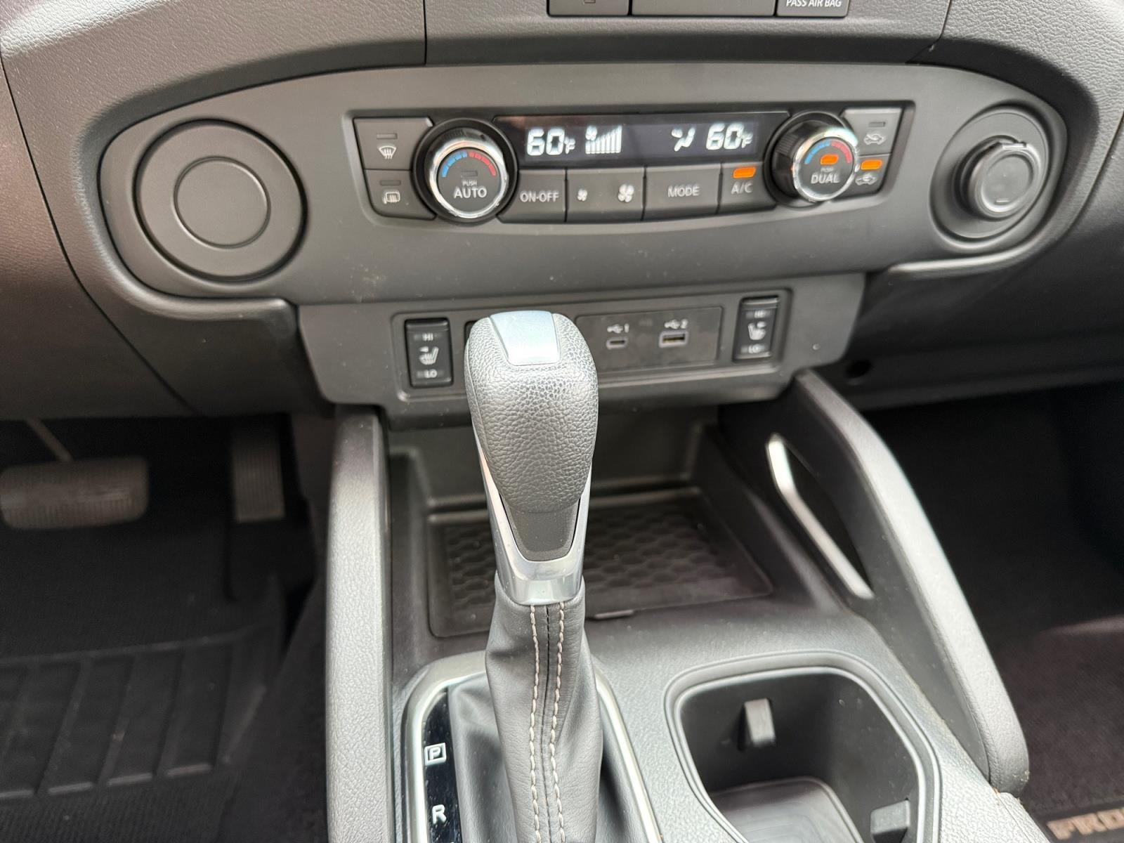 2024 Nissan Frontier SV