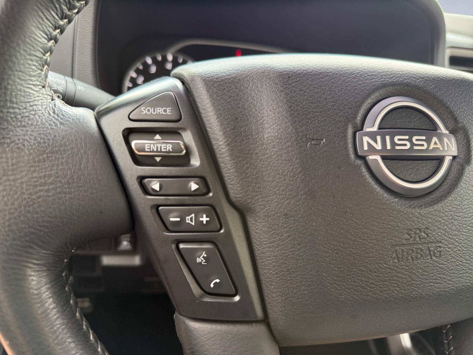 2024 Nissan Frontier SV
