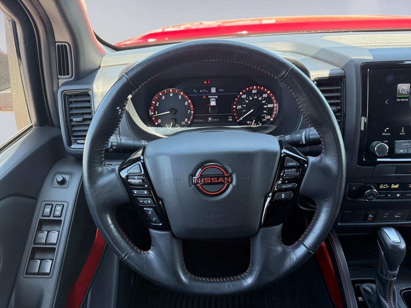 2023 Nissan Frontier PRO-4X