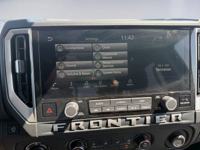 2025 Nissan Frontier SV