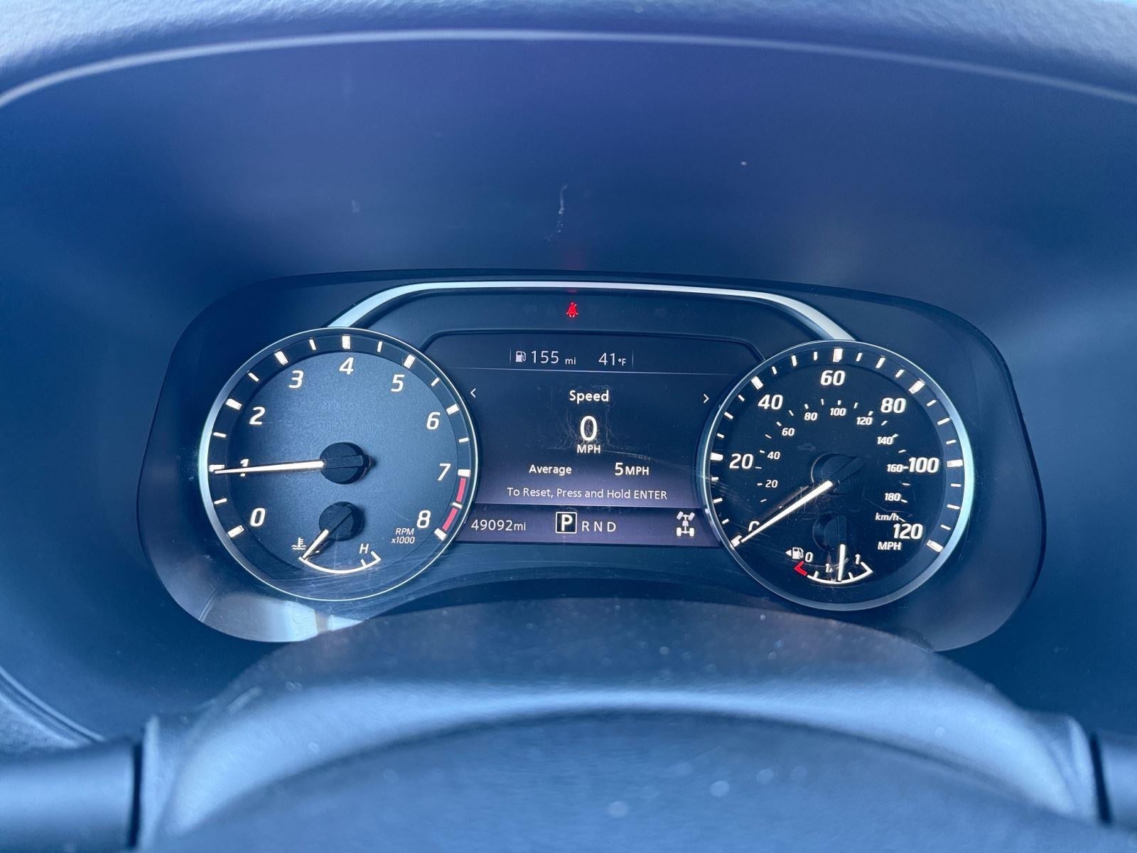 2023 Nissan Frontier SV