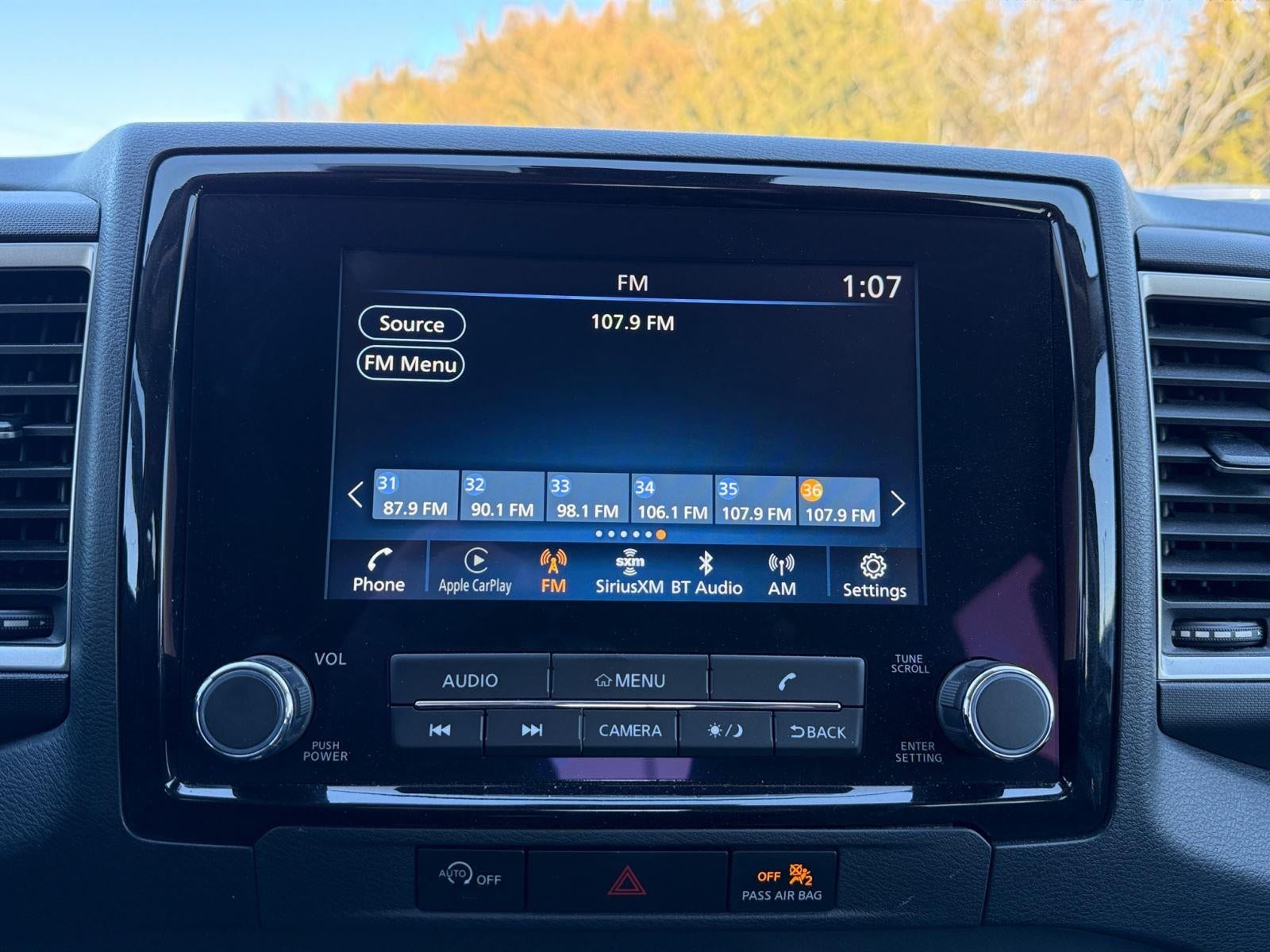 2023 Nissan Frontier SV