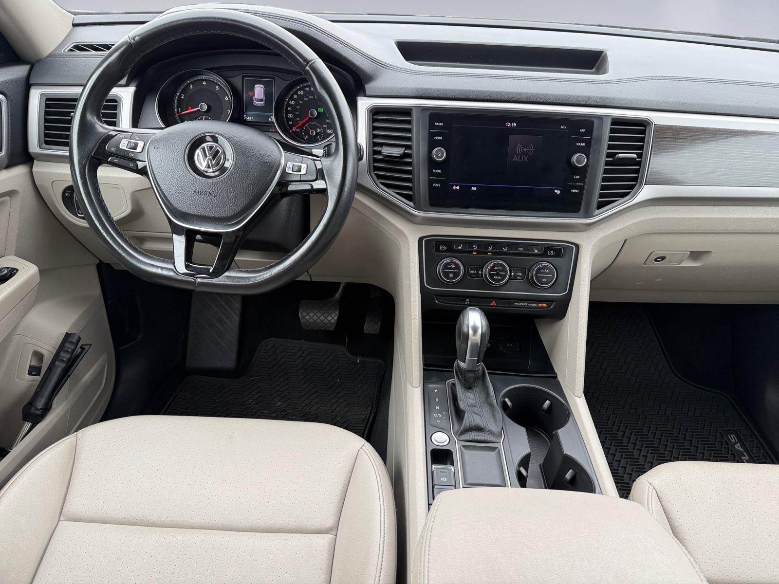 2018 Volkswagen Atlas 3.6L V6 SE w/Technology