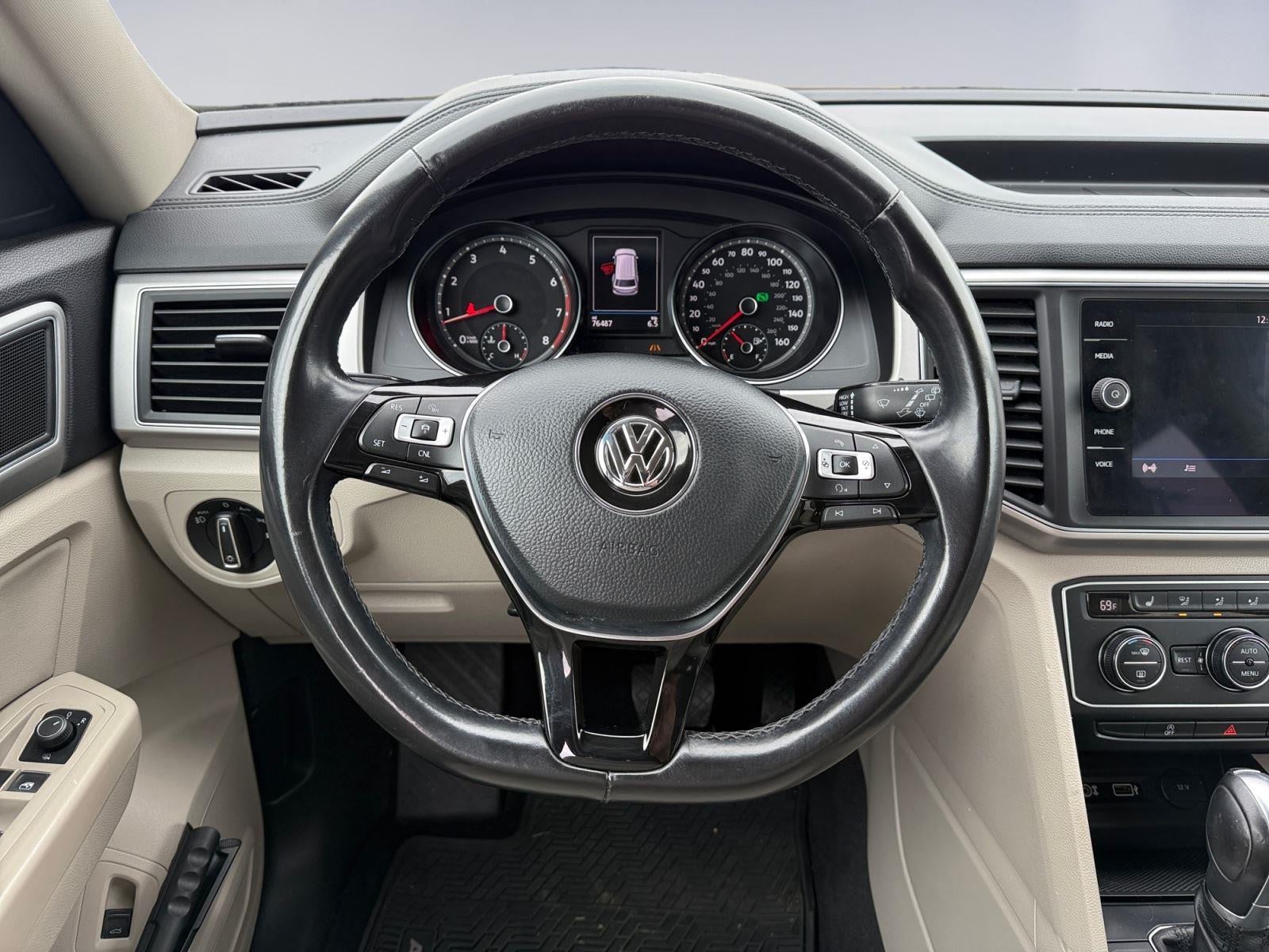 2018 Volkswagen Atlas 3.6L V6 SE w/Technology