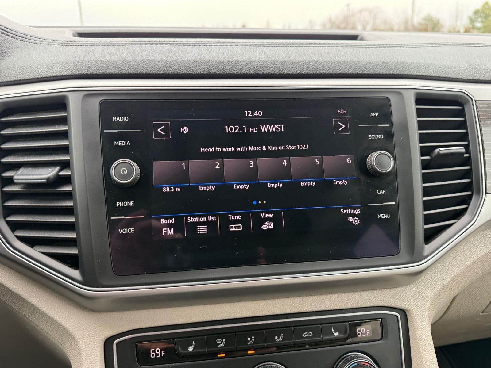 2018 Volkswagen Atlas 3.6L V6 SE w/Technology