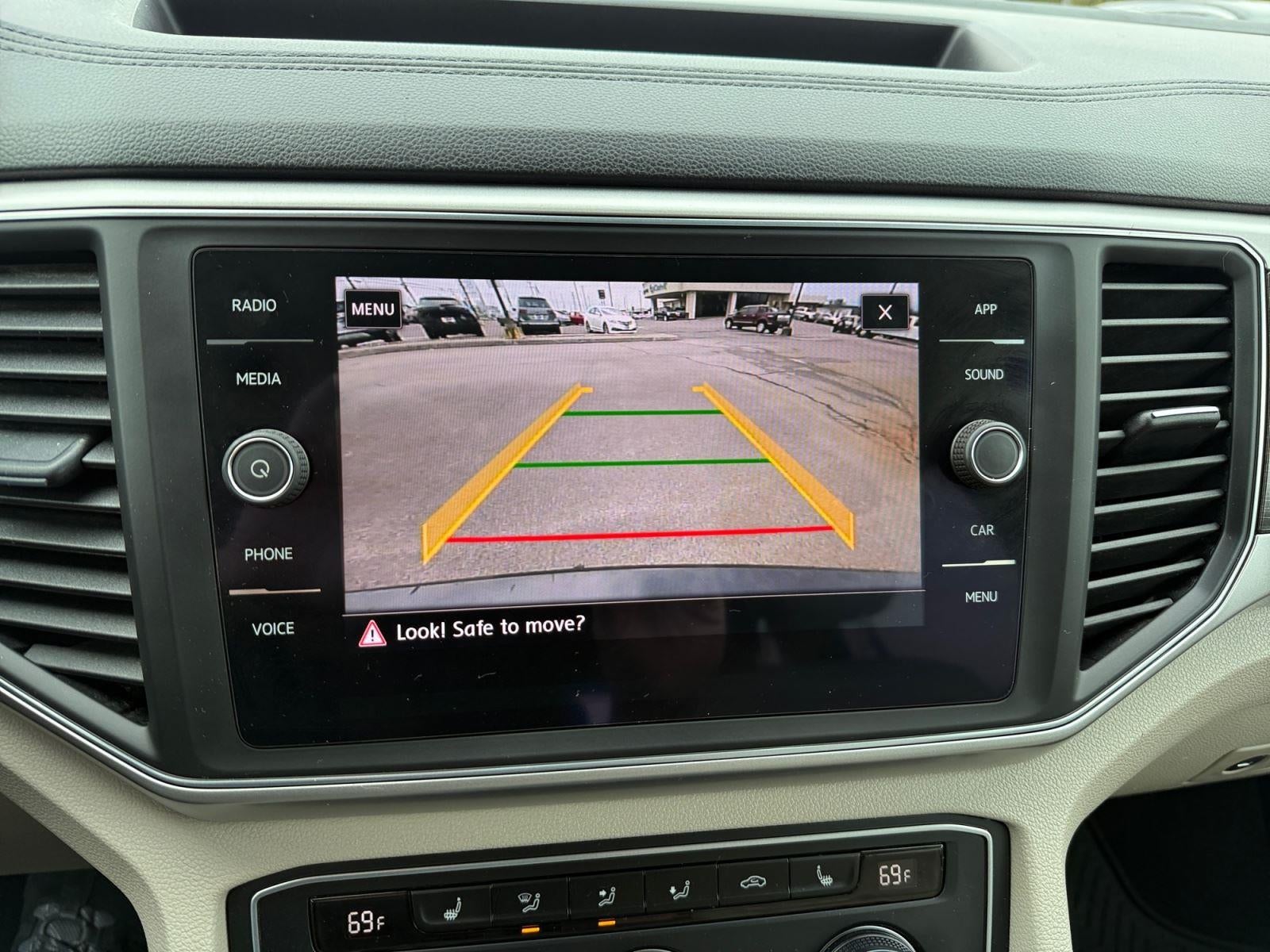 2018 Volkswagen Atlas 3.6L V6 SE w/Technology