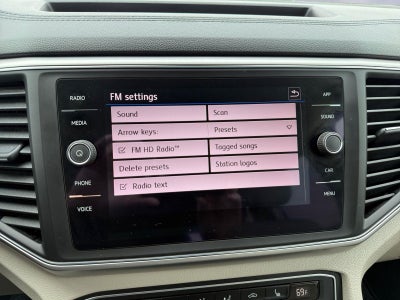 2018 Volkswagen Atlas 3.6L V6 SE w/Technology