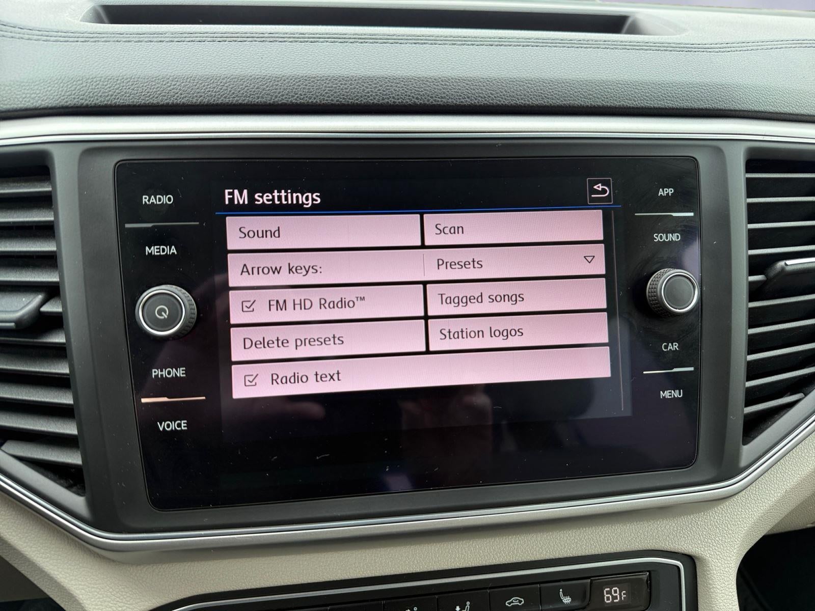 2018 Volkswagen Atlas 3.6L V6 SE w/Technology