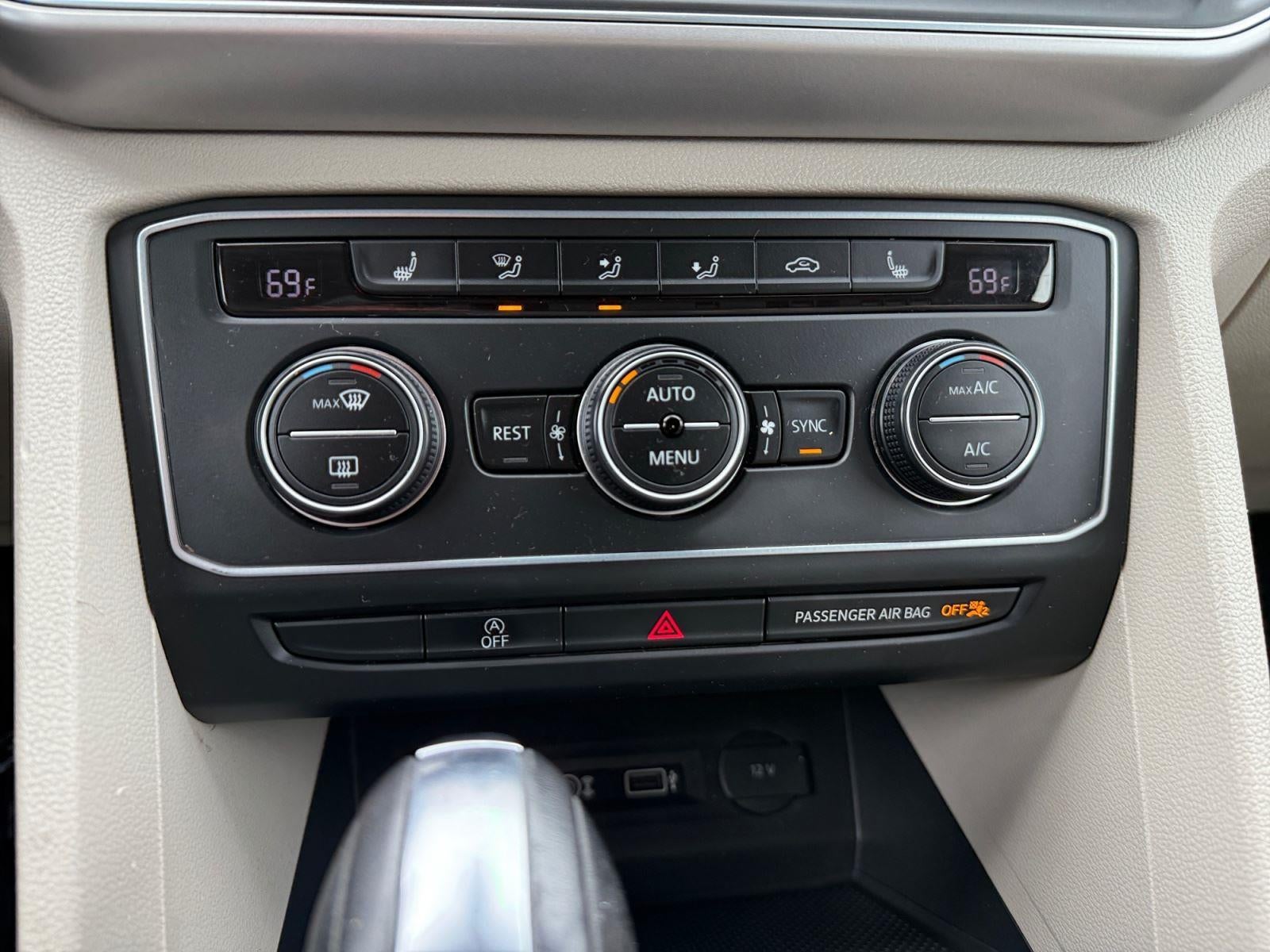 2018 Volkswagen Atlas 3.6L V6 SE w/Technology