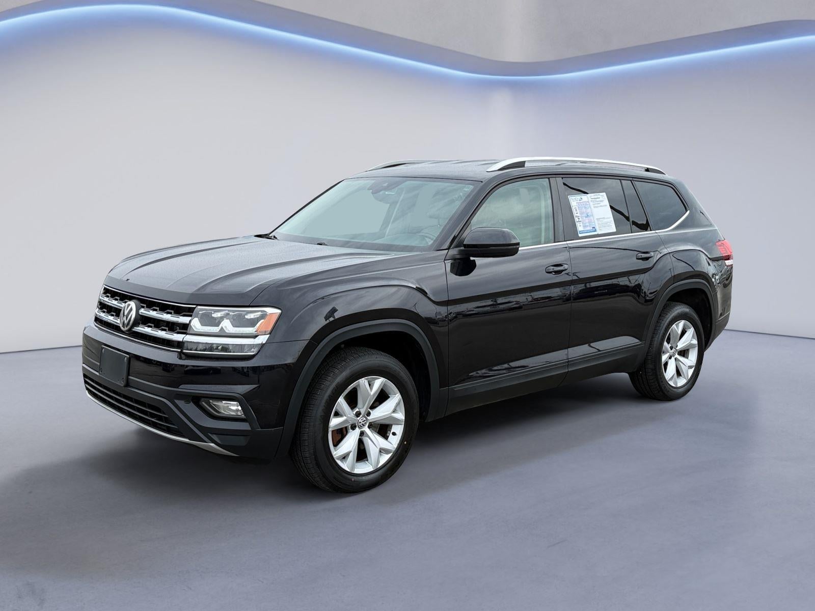 2018 Volkswagen Atlas 3.6L V6 SE w/Technology