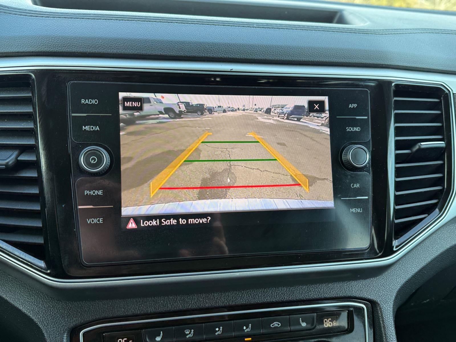 2018 Volkswagen Atlas 3.6L V6 SEL