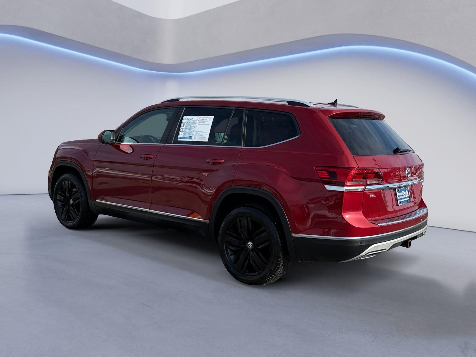 2018 Volkswagen Atlas 3.6L V6 SEL