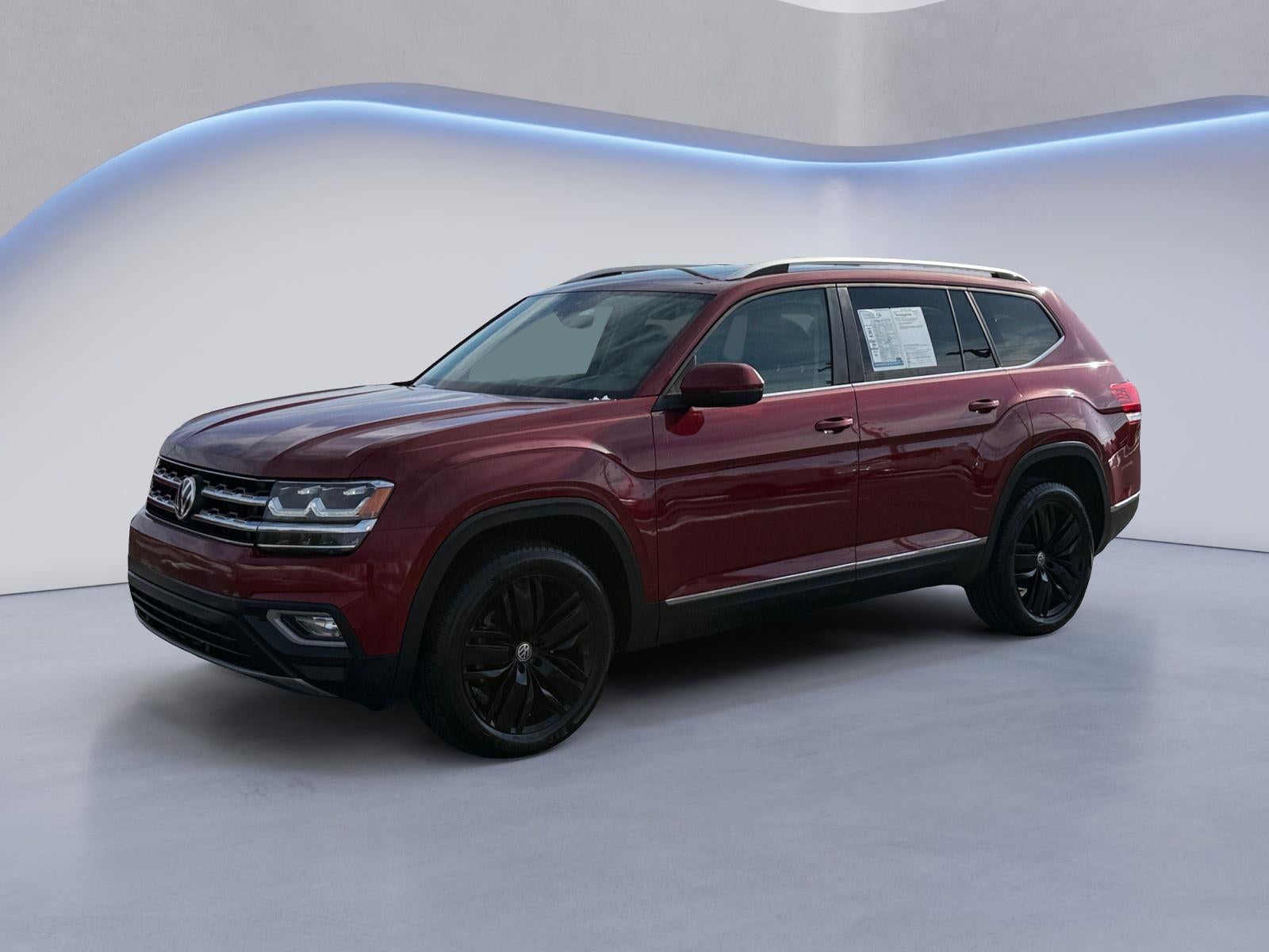 2018 Volkswagen Atlas 3.6L V6 SEL