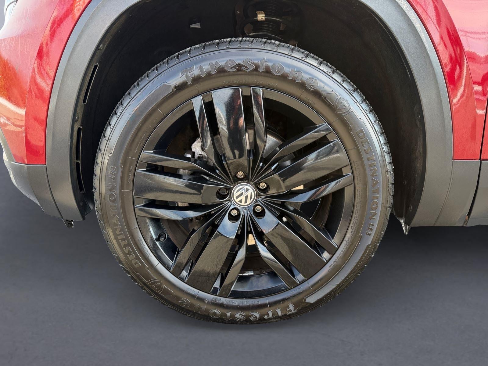 2018 Volkswagen Atlas 3.6L V6 SEL