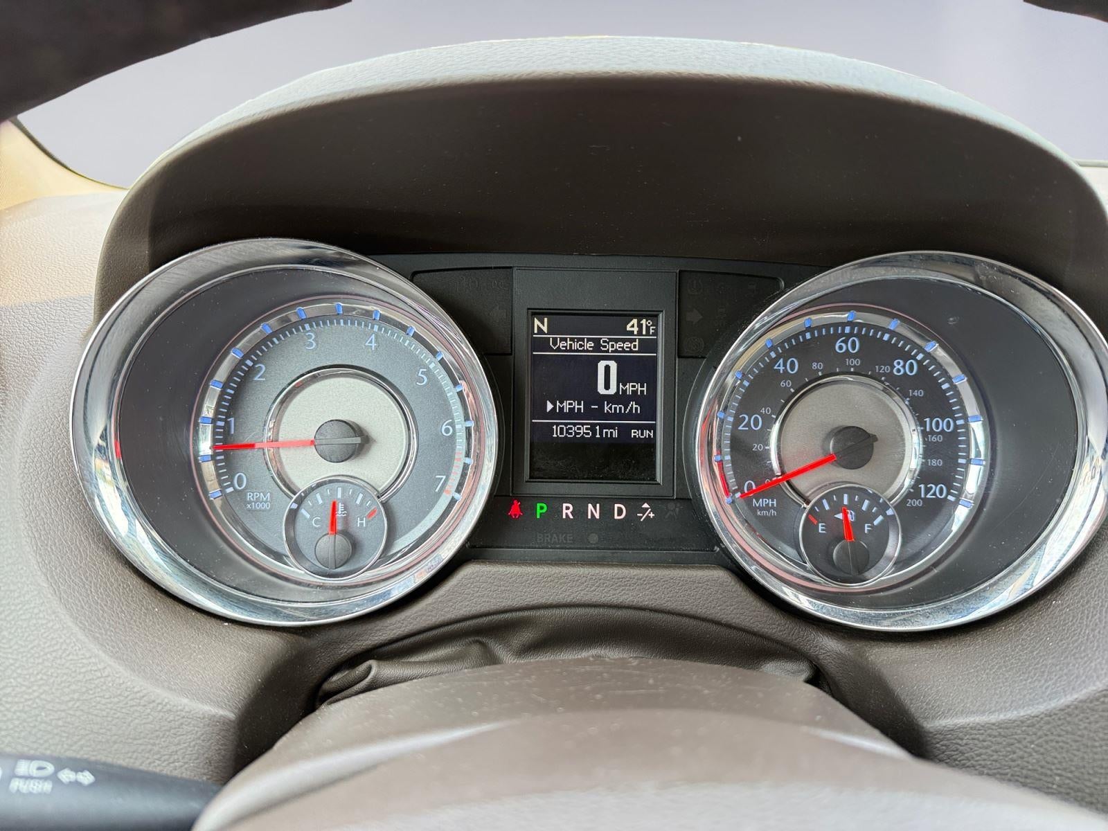 2015 Chrysler Town & Country Touring