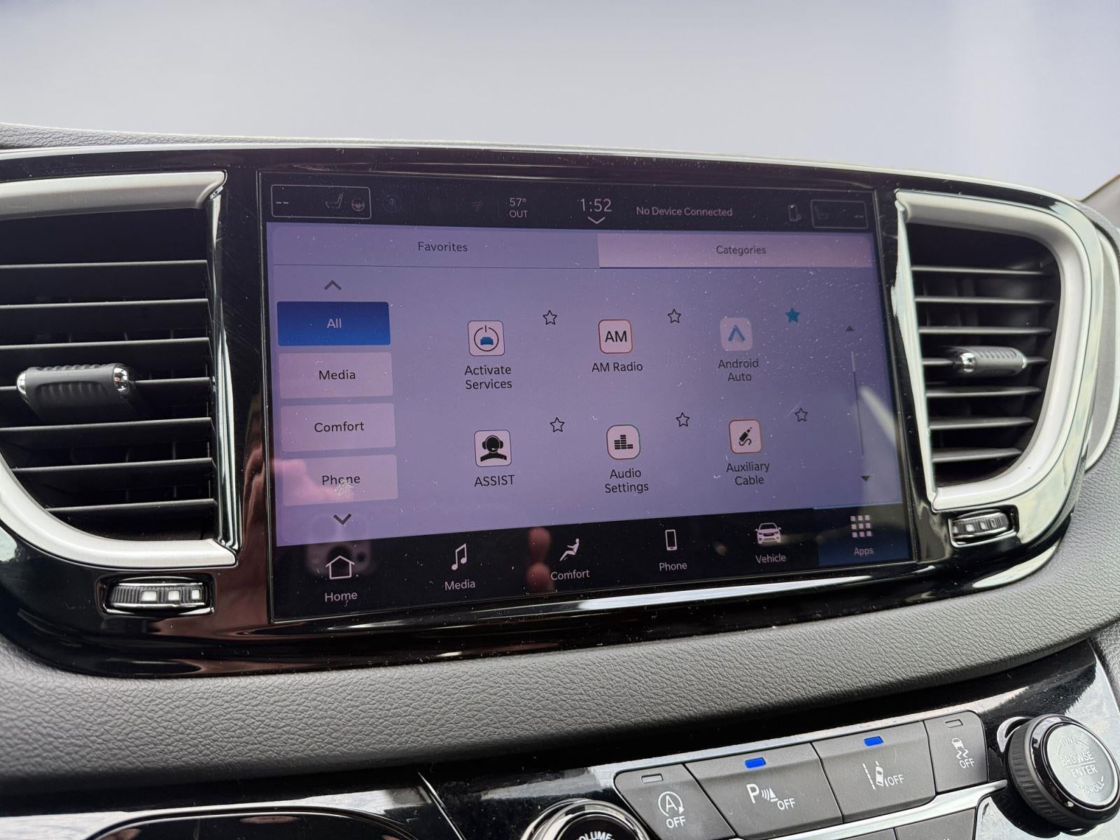 2025 Chrysler Pacifica Select