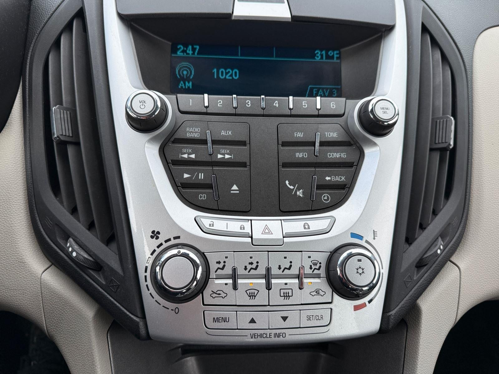 2011 Chevrolet EQUINOX LS