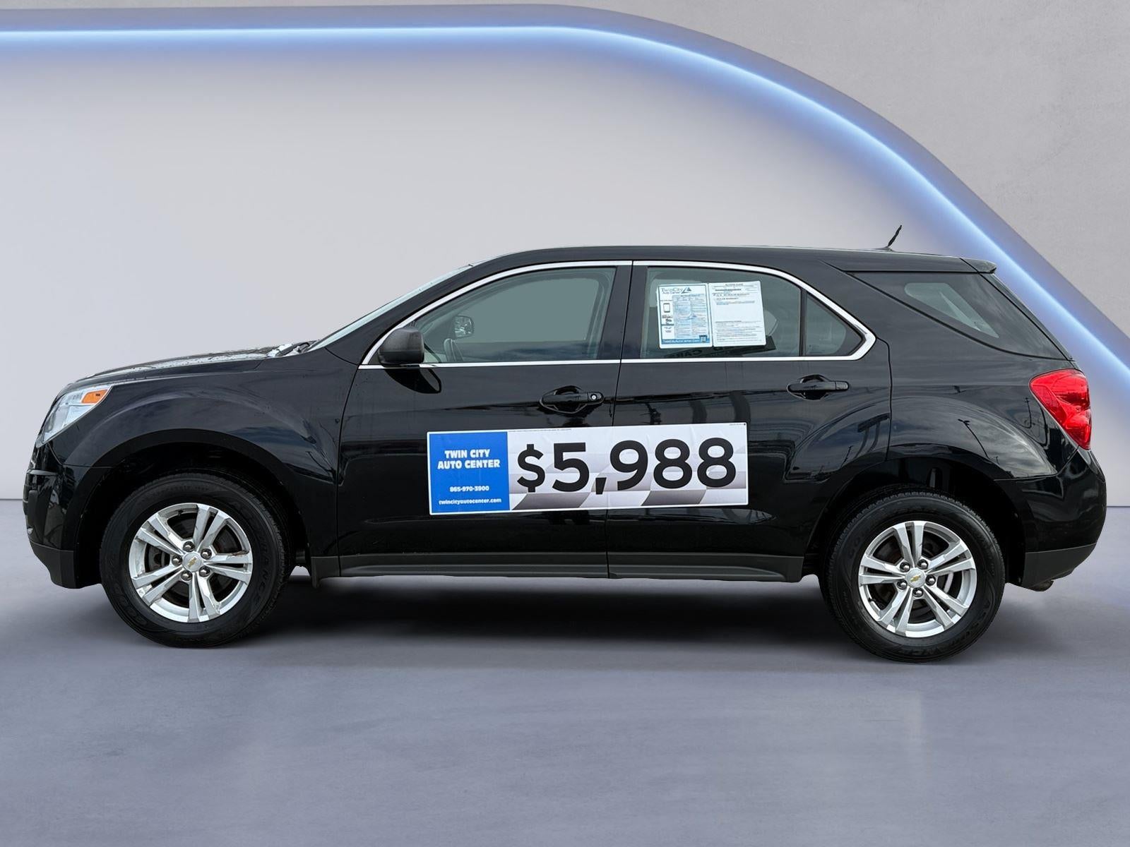 2011 Chevrolet EQUINOX LS