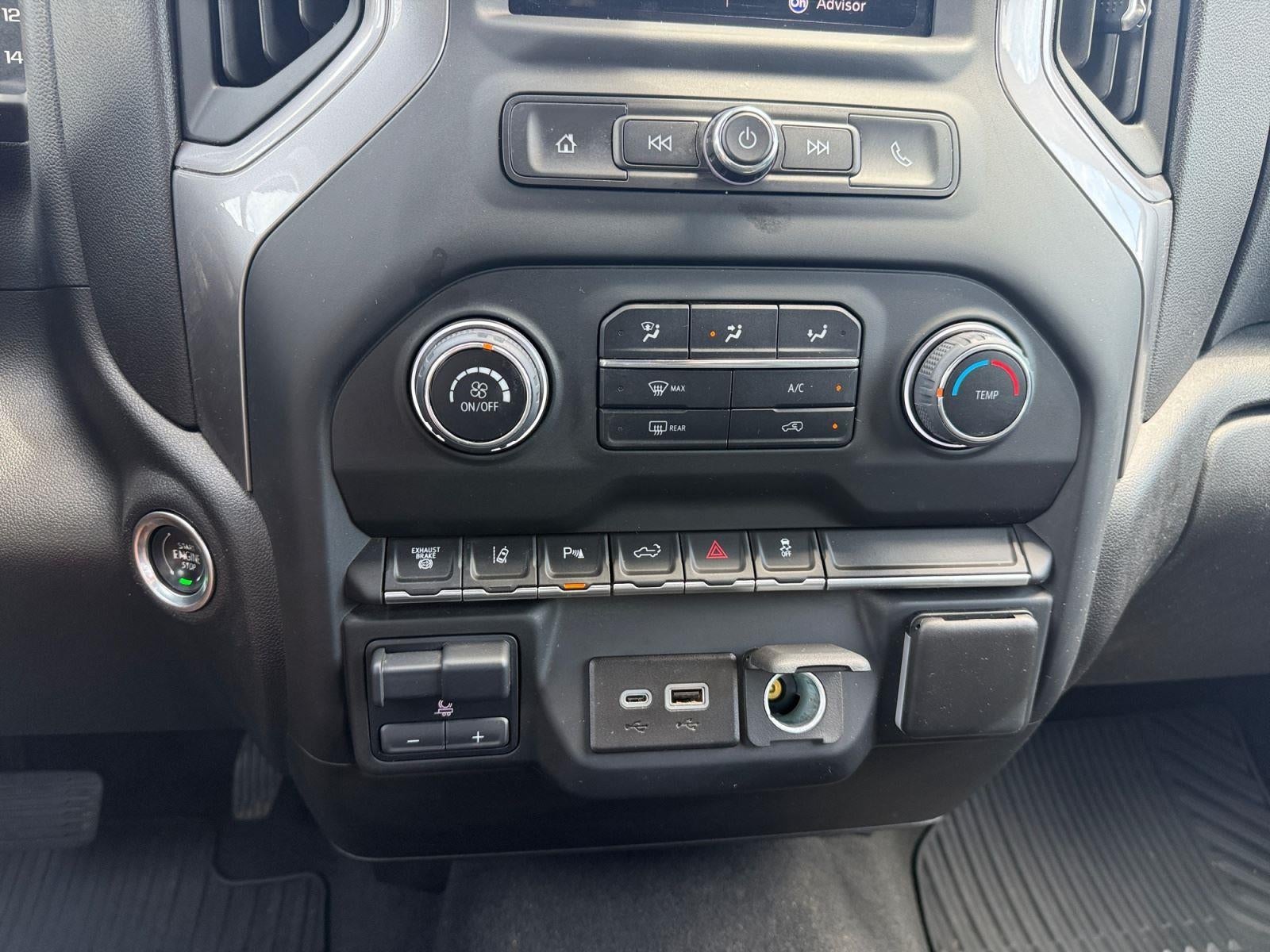 2024 Chevrolet Silverado 2500HD Custom