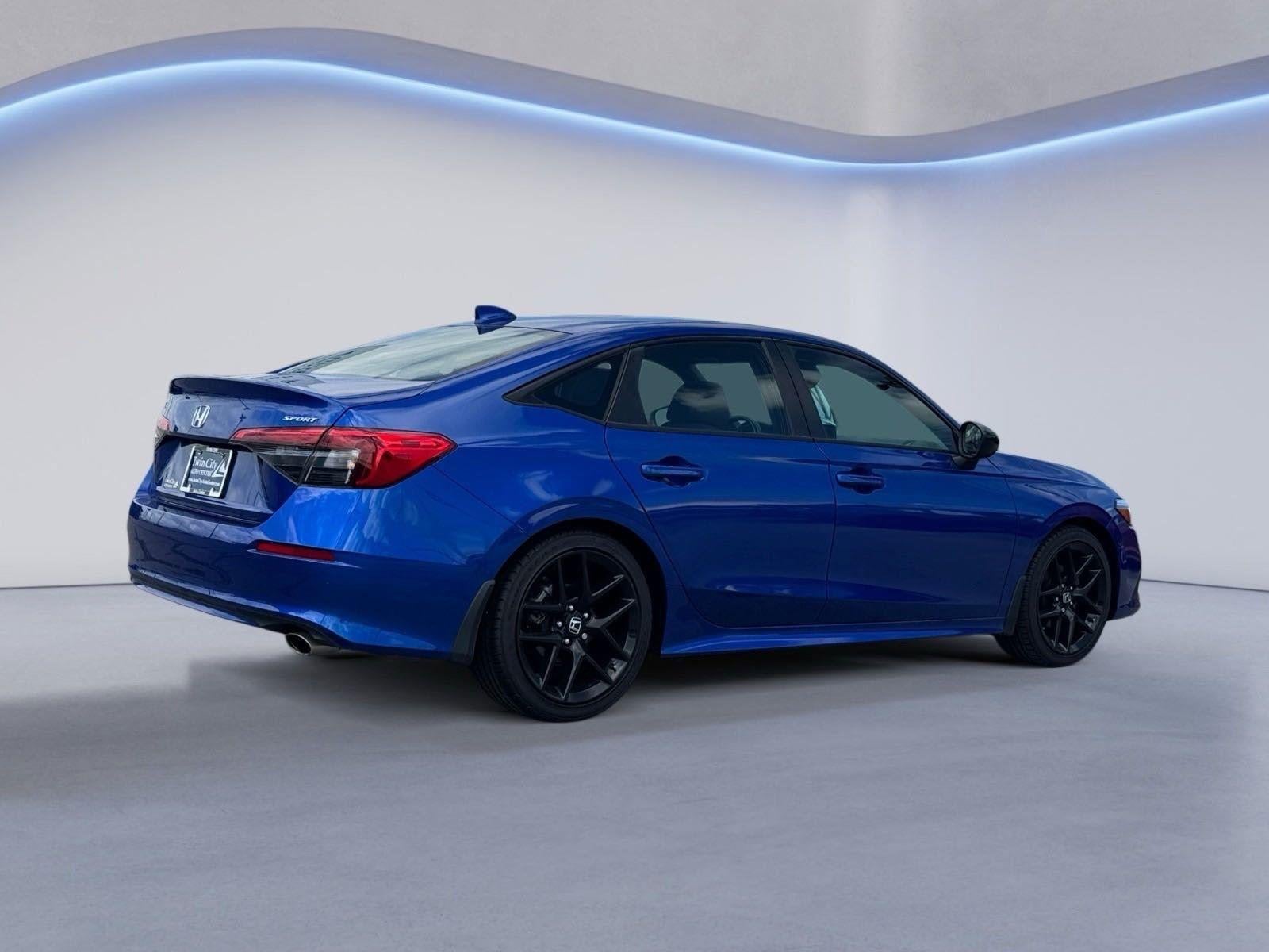 2023 Honda Civic Sedan Sport