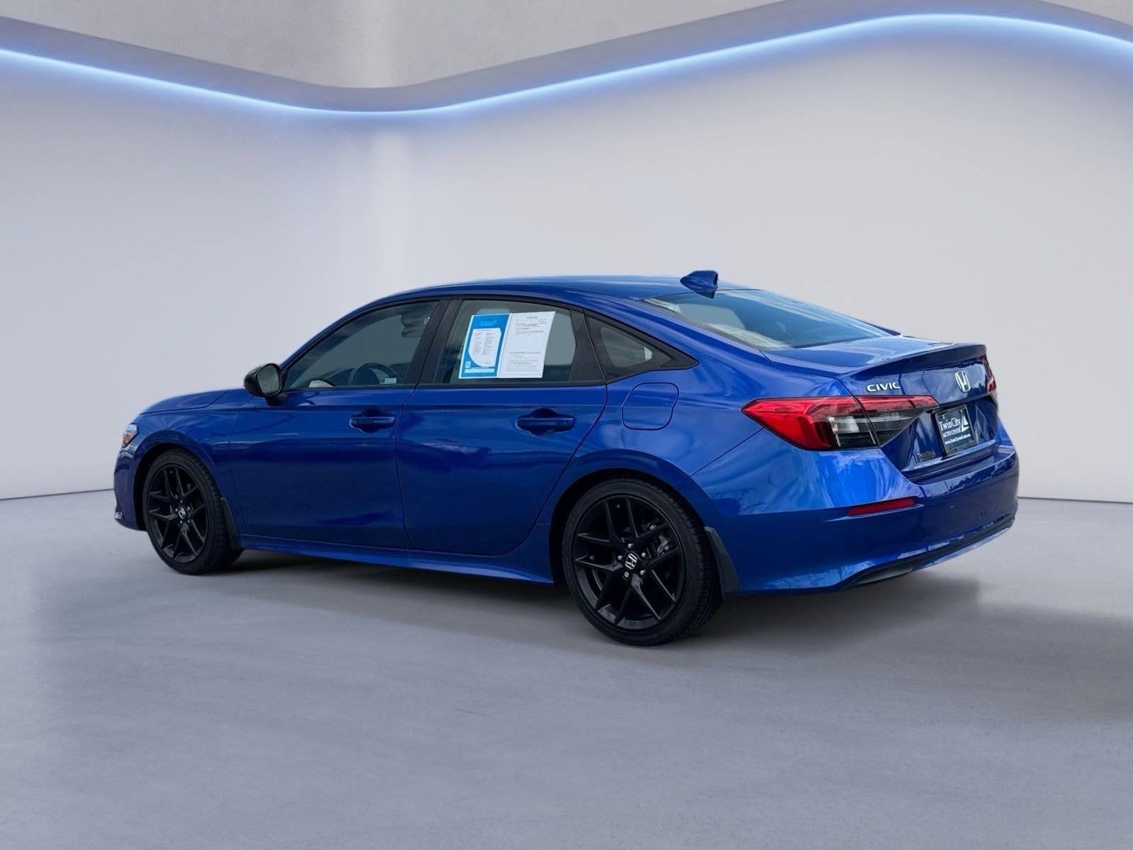 2023 Honda Civic Sedan Sport