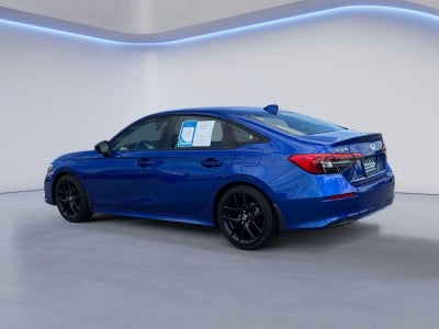 2023 Honda Civic Sedan Sport