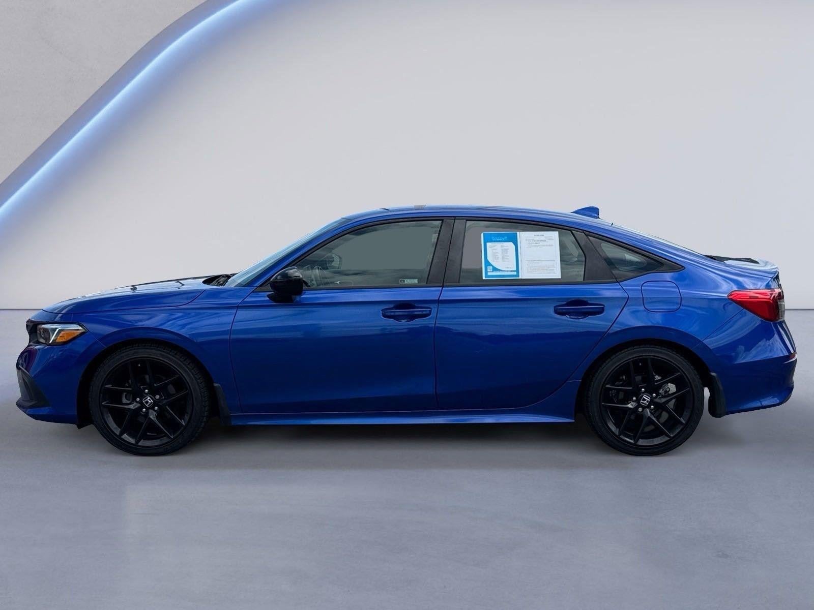 2023 Honda Civic Sedan Sport