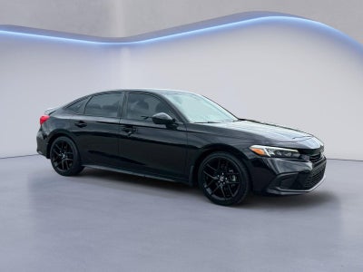 2022 Honda Civic Sedan Sport