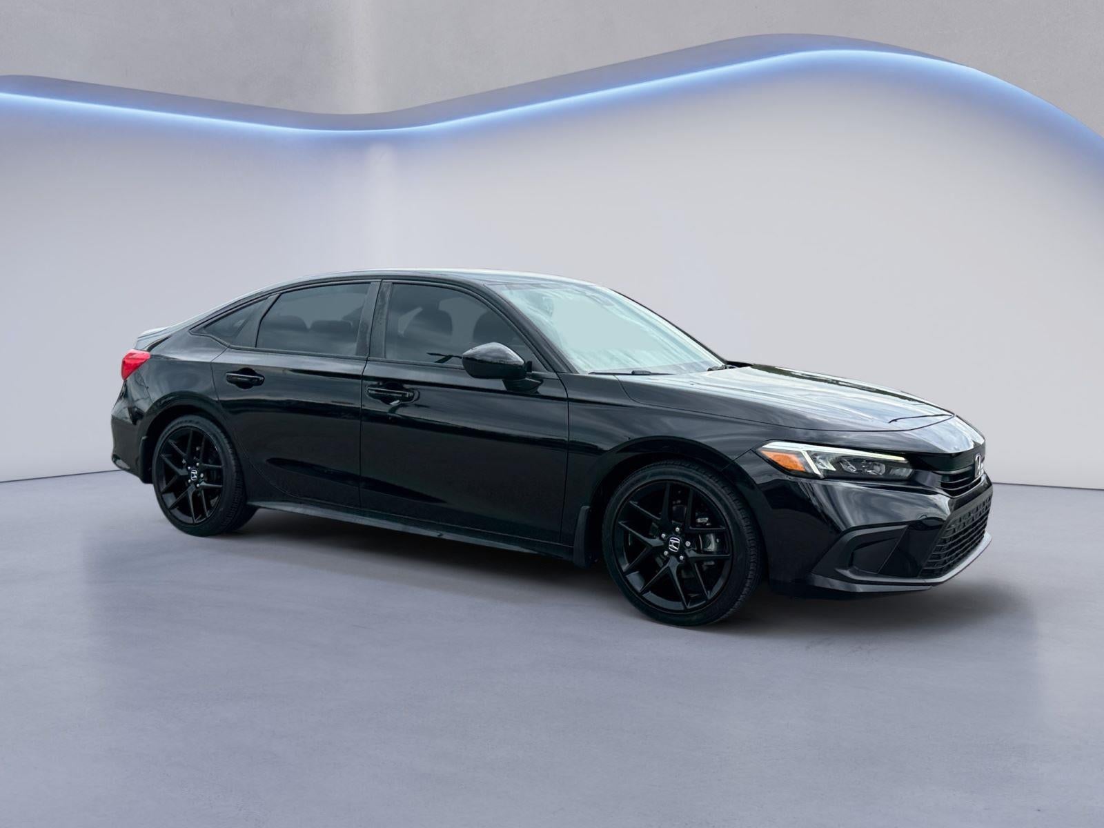 2022 Honda Civic Sedan Sport