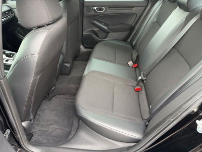 2022 Honda Civic Sedan Sport