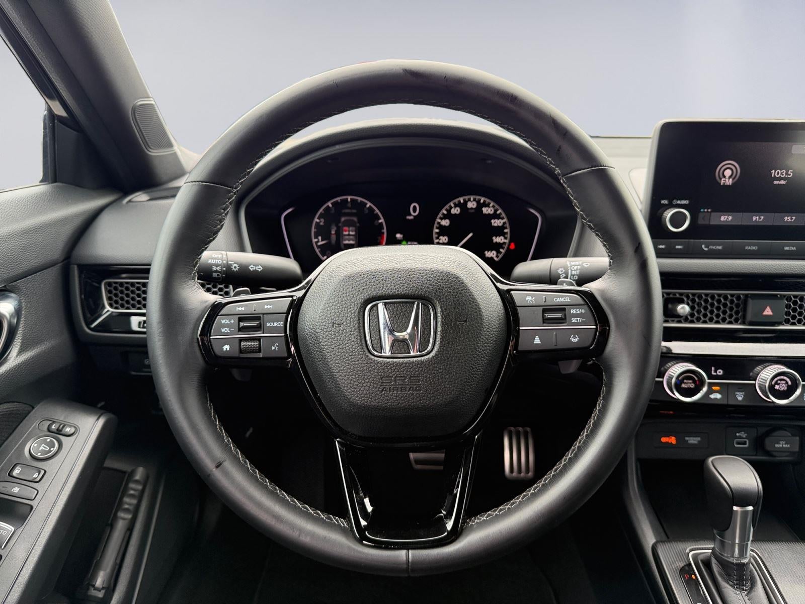 2022 Honda Civic Sedan Sport