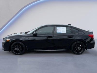 2022 Honda Civic Sedan Sport