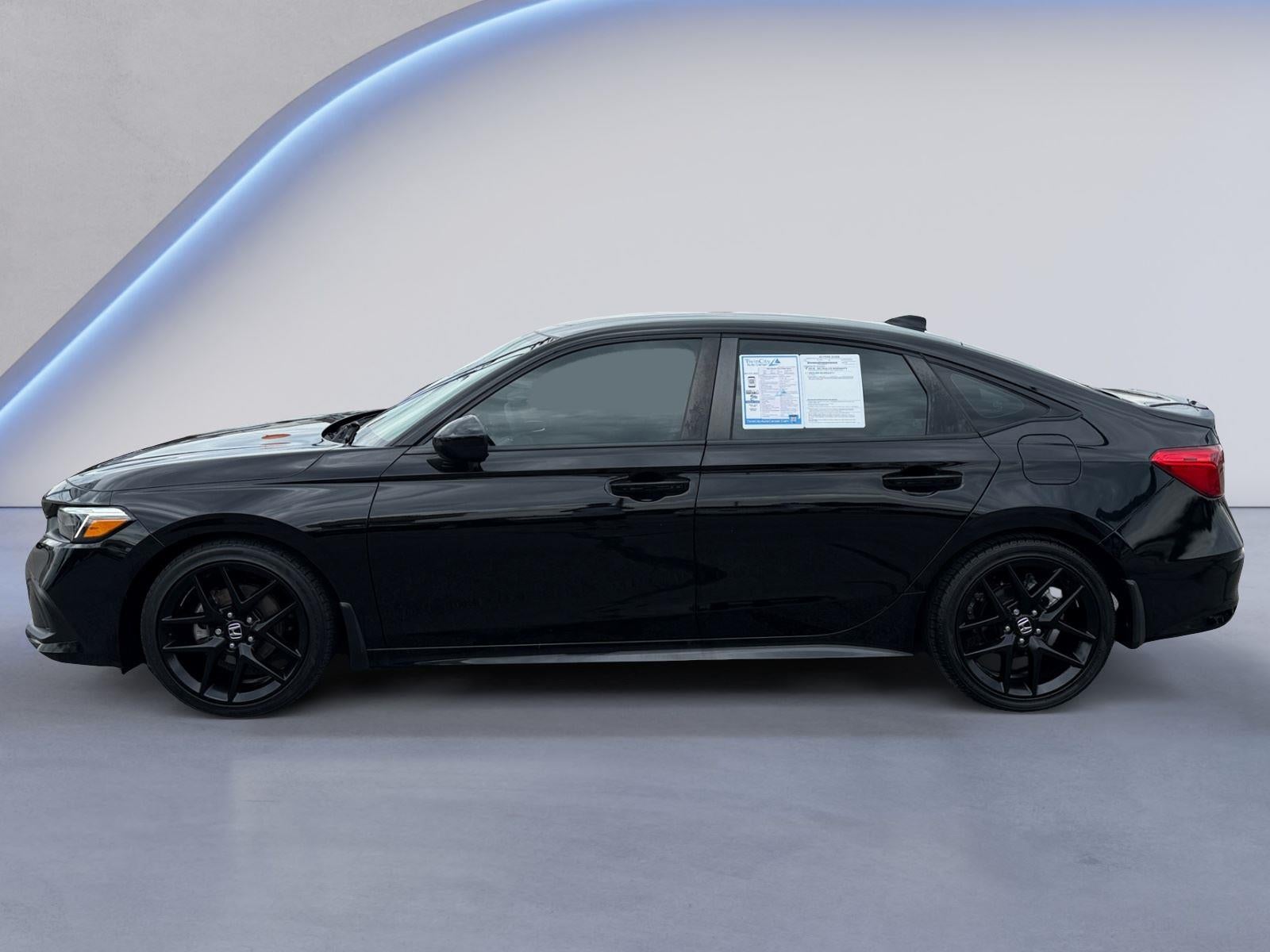 2022 Honda Civic Sedan Sport