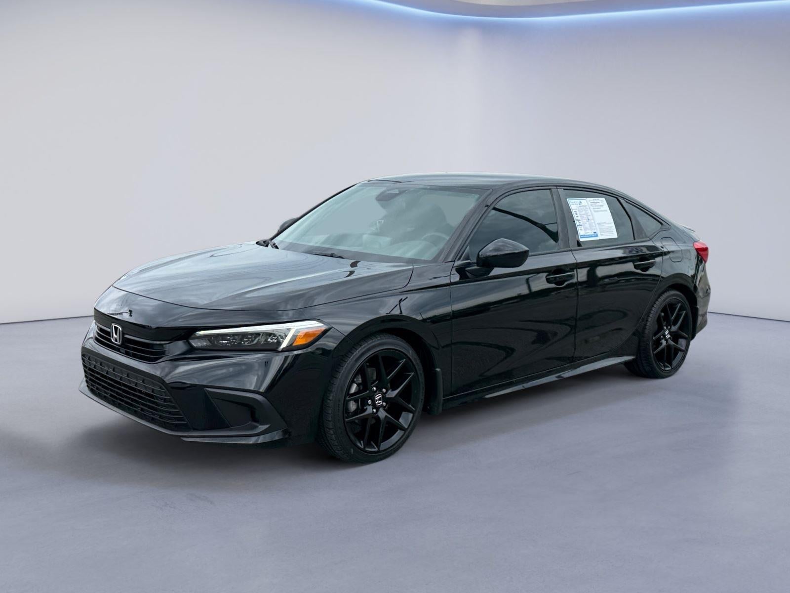 2022 Honda Civic Sedan Sport