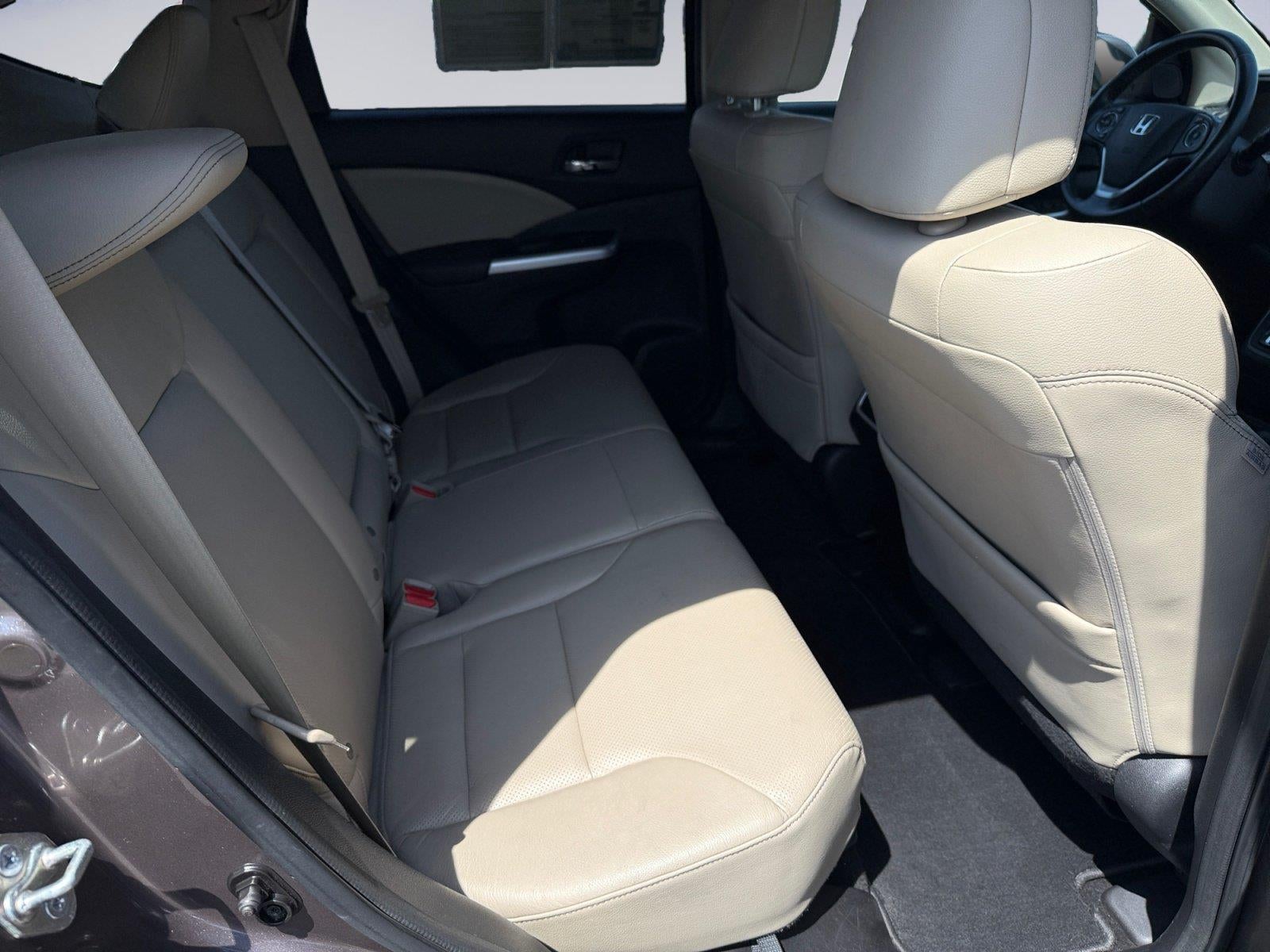 2015 Honda Cr-V EX-L