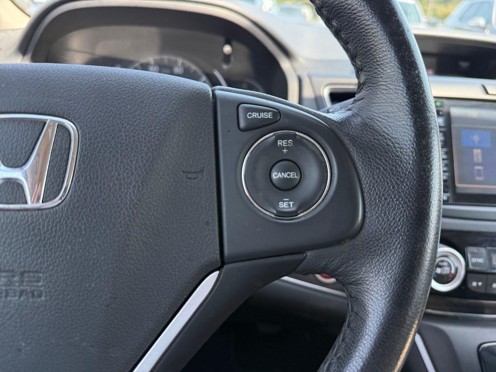 2015 Honda Cr-V EX-L